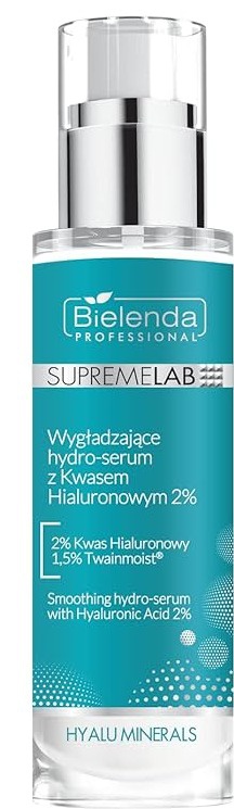 Bielenda Professional Supremelab Hyalu Minerals Smoothing Hydro-Serum With Hyaluronic Acid