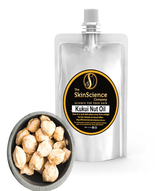 The SkinScience Company Kukui Nut Oil