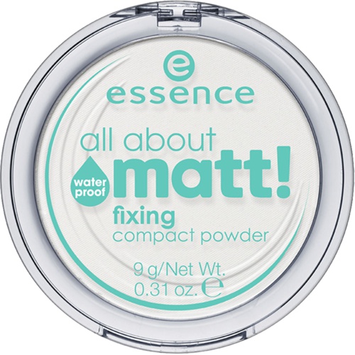 Essence All About Matt Fixing Compact Powder Waterproof