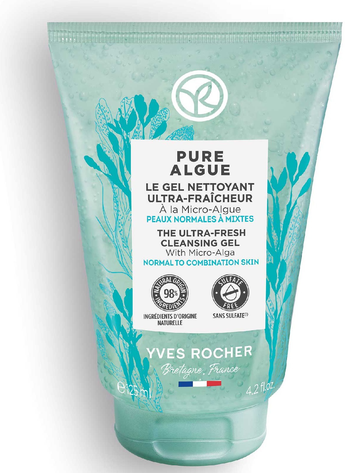 Yves Rocher Pure Algue The Ultra-Fresh Cleansing Gel