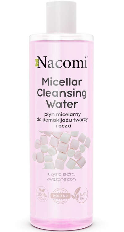 Nacomi Micellar Cleansing Water Marshmallow