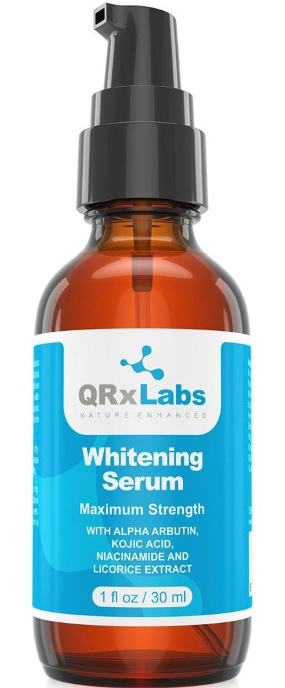 QRxLabs Whitening Serum