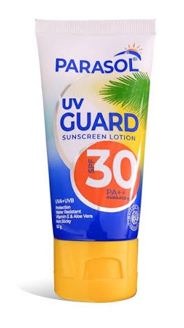 Parasol UV Guard Sunscreen Lotion SPF 30 PA++