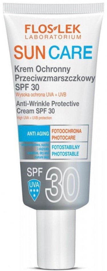 Floslek Sun Care Anti-Wrinkle Protective Cream SPF 30