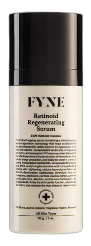FYNE cosmetics Retinoid Regenerating Serum