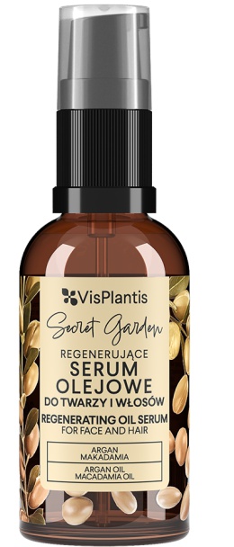 Vis Plantis Secret Garden Regenerating Oil Serum