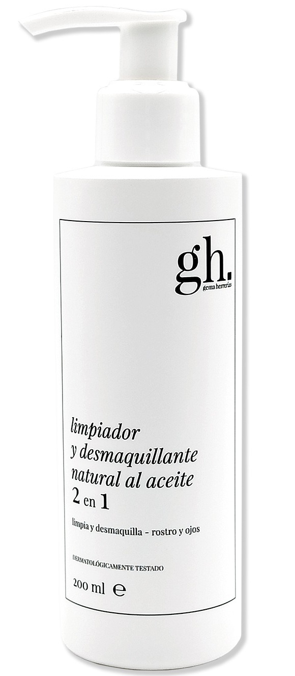 GH Gema Herrerias Limpiador Y Desmaquillante Natural Al Aceite