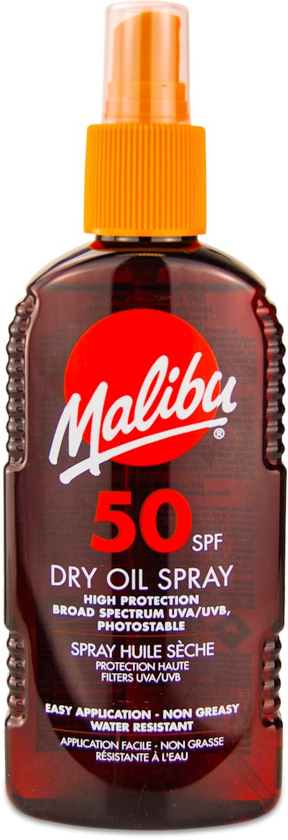 Malibu SPF50 Dry Oil Spray