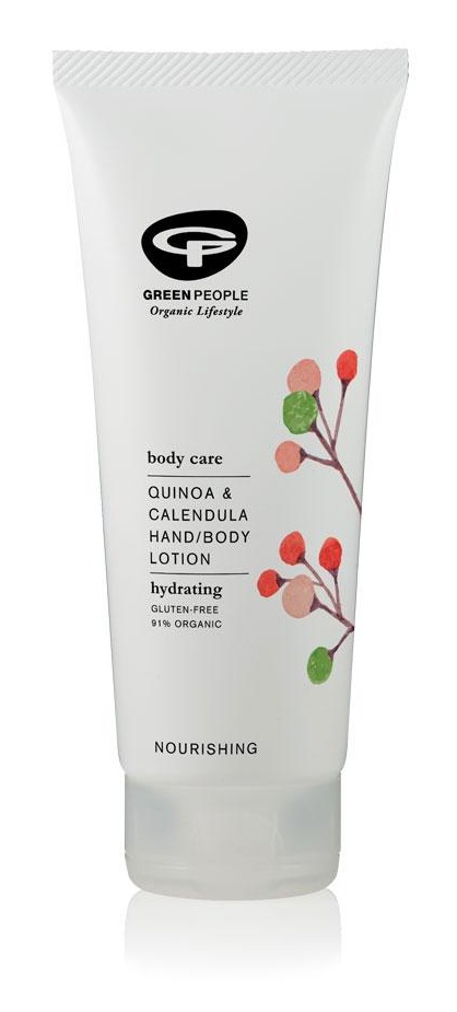 Green People Quinoa Hand & Body Lotion