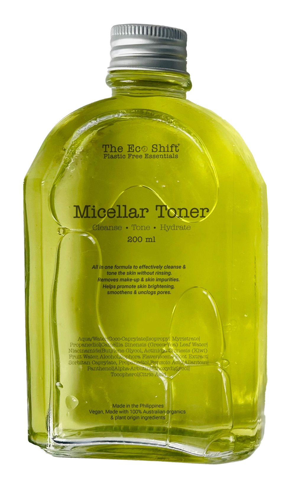 The Eco Shift No Rinse Make Up Remover & Micellar Toner