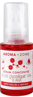 Aroma Zone Sérum Visage Concentré Acide Glycolique 10% & AHA