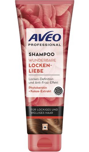 Aveo Professional Shampoo Wunderbare Lockenliebe