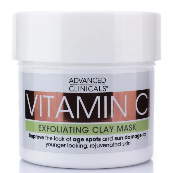 Advanced Clinicals Vitamin C Exfoliating Clay Mask