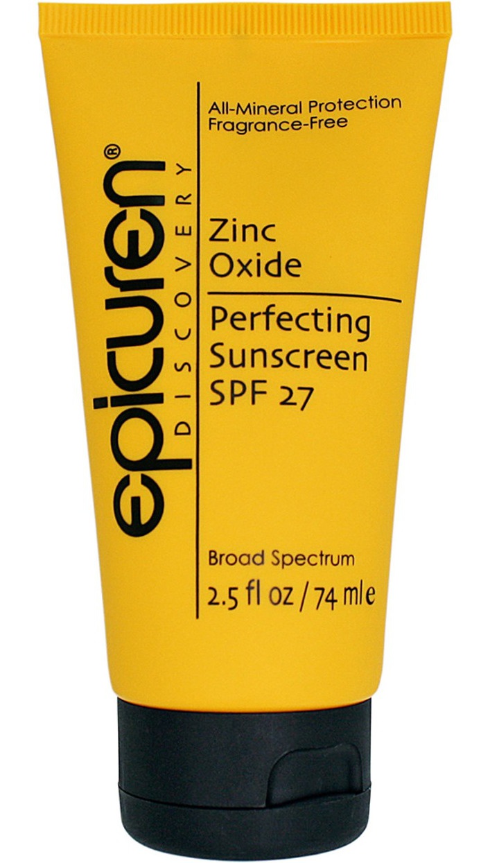 Epicuren Discovery Zinc Oxide Perfecting Sunscreen SPF27