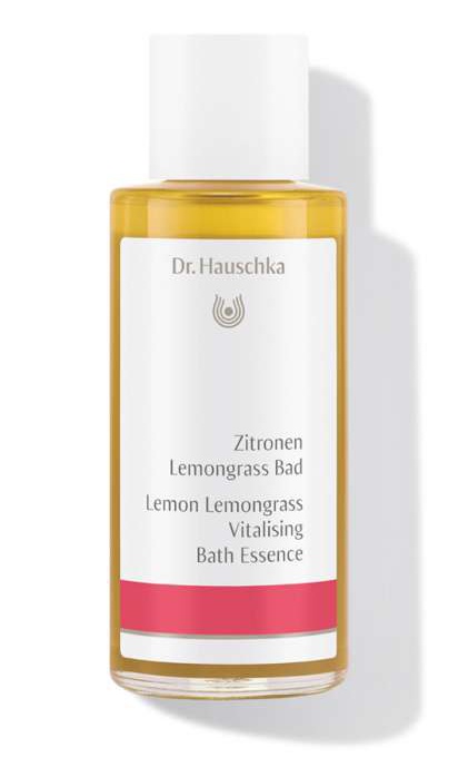 Dr Hauschka Lemon Lemongrass Vitalising Bath Essence