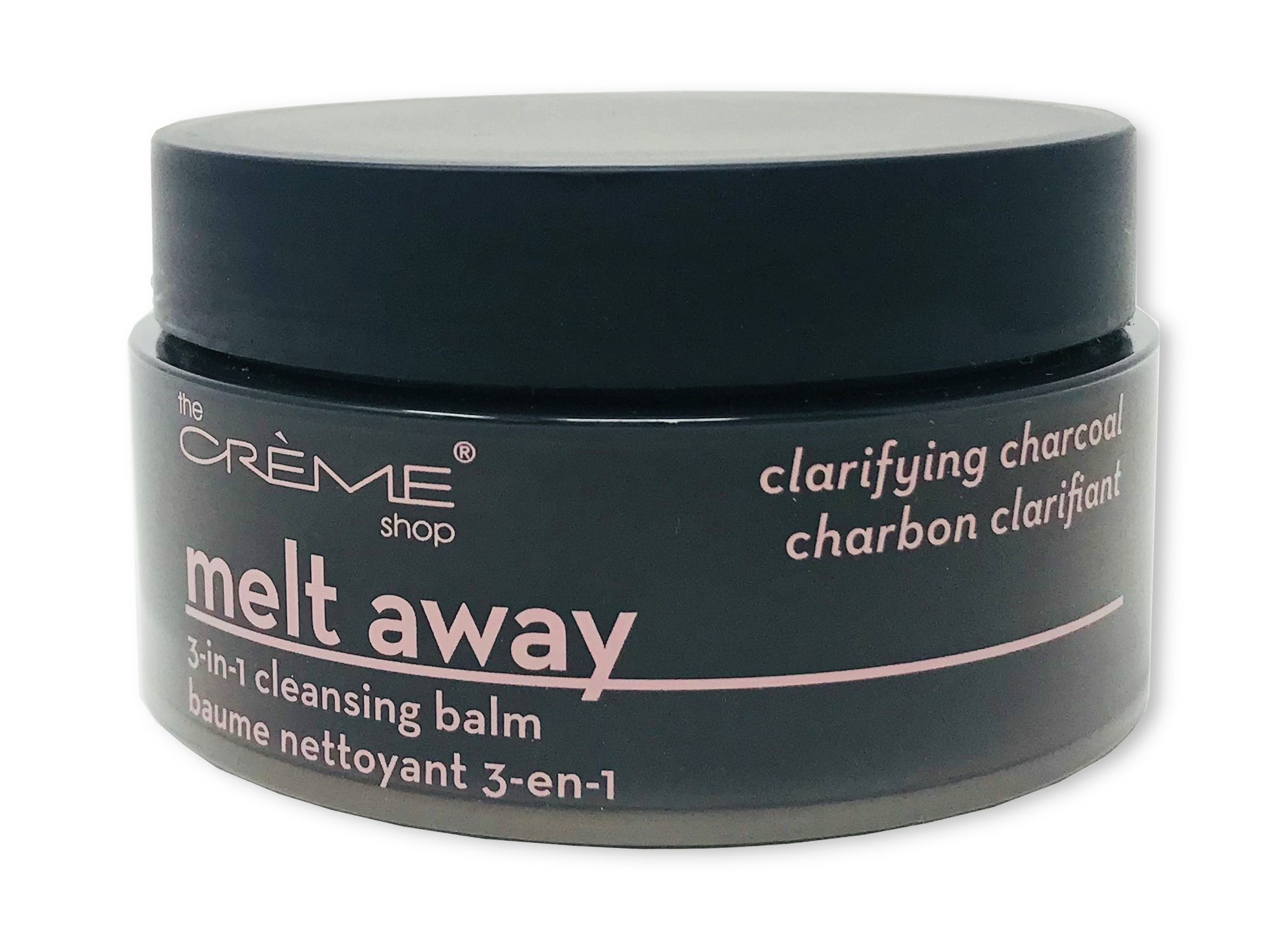 The Creme Shop Melt Away 3-In-1 Cleansing Balm Clarifying Charcoal