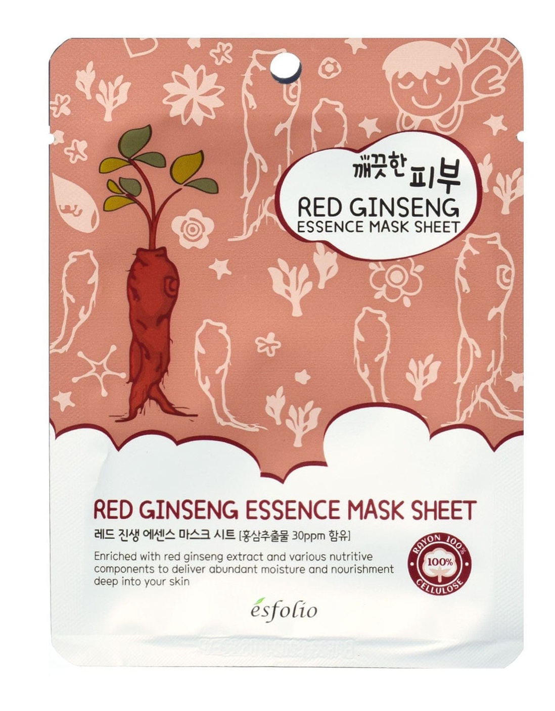 Esfolio Red Ginseng Essence Mask