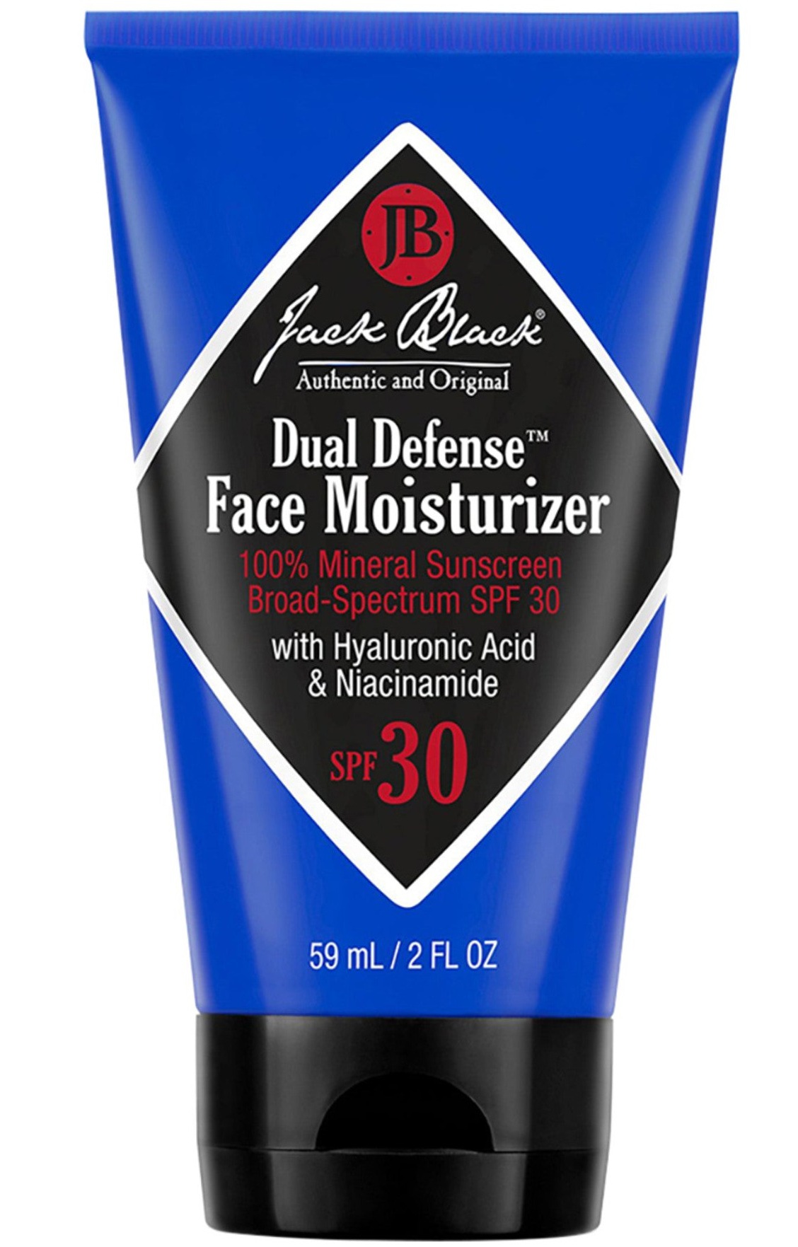 Jack Black Dual Defense™ Face Moisturizer 100% Mineral Sunscreen