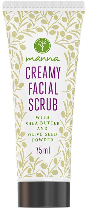 Manna Creamy Facial Scrub