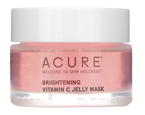 Acure Brightening, Vitamin C Jelly Mask