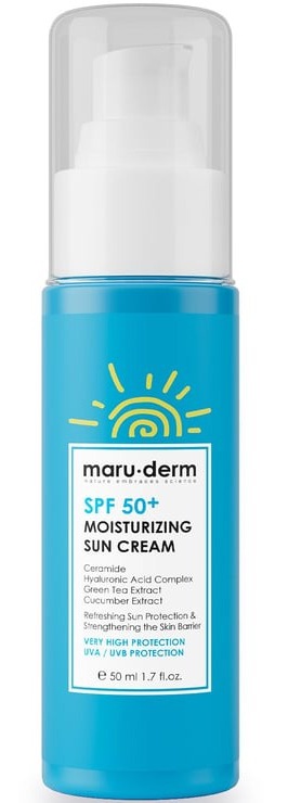 Maruderm SPF 50+ Moisturising Sun Cream