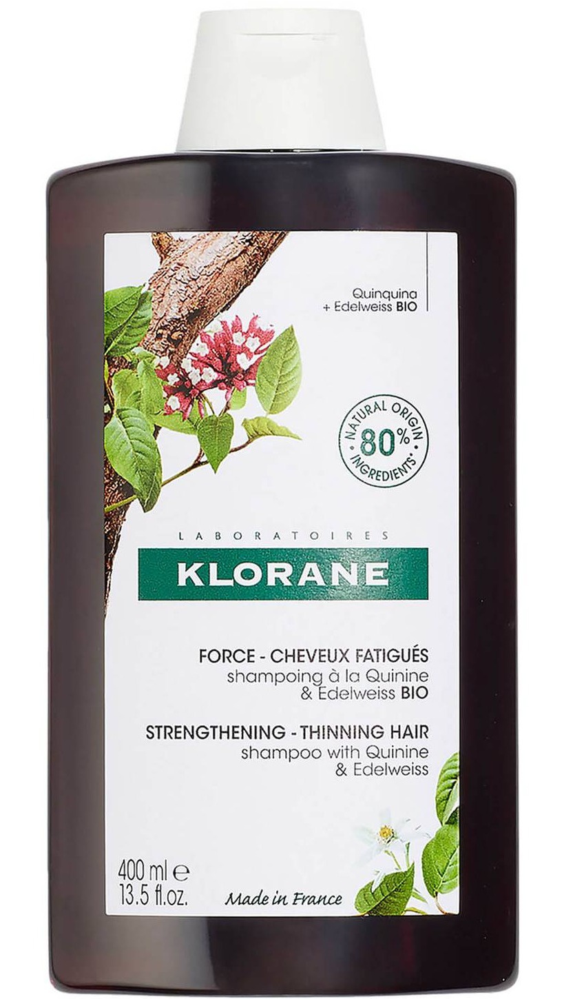 Klorane Shampoo With Quinine & Edelweiss