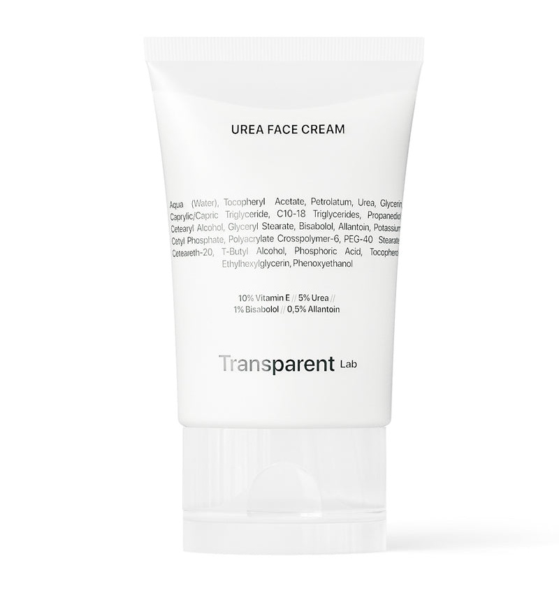 Transparent lab Urea Face Cream