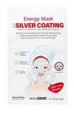 BioMiracle Skin Therapy Energy Mask With Silver Coating