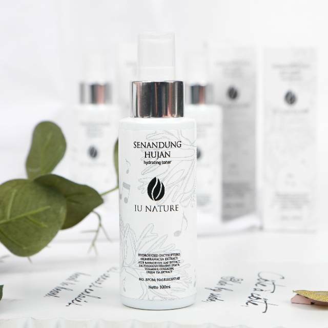 IU Nature Senandung Hujan Hydrating Toner