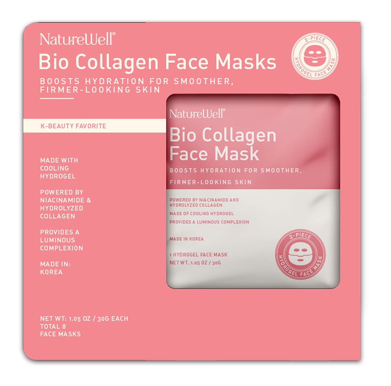 NatureWell Bio Collagen Face Mask