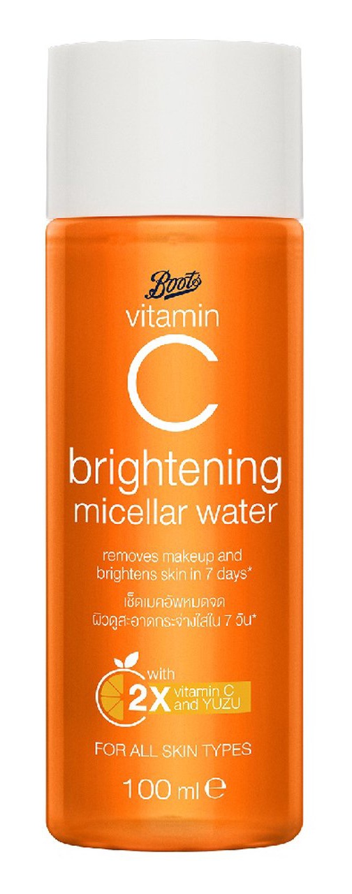 Boots Vitamin C Brightening Micellar Water