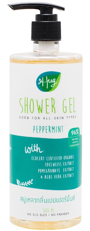 Hug Peppermint Shower Gel