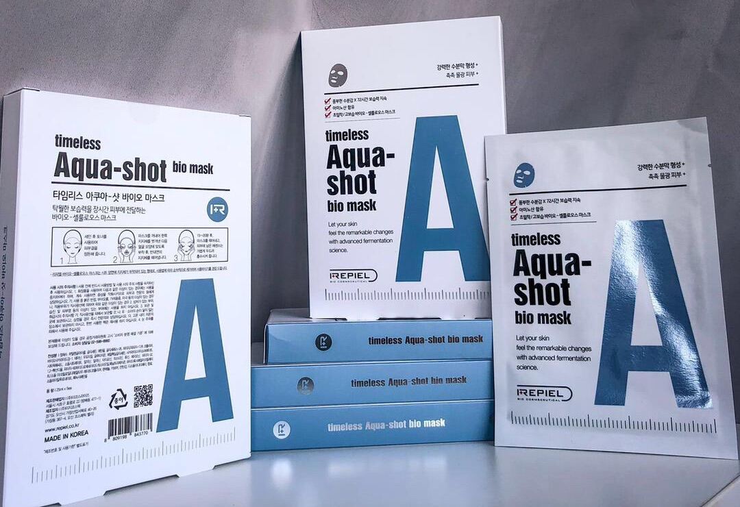 Repiel Timeless Aqua Shot Bio Mask