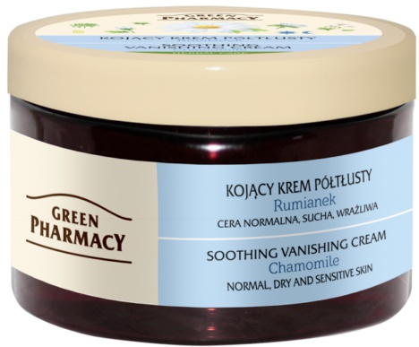 Green Pharmacy Soothing Vanishing Cream Chamomile