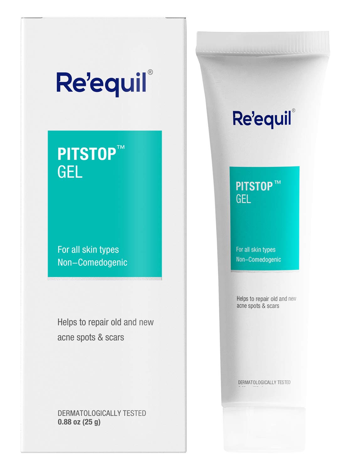 Re'equil Pitstop Gel For Acne Scars And Pits Removal