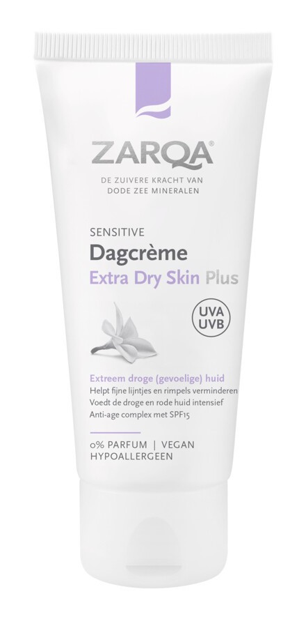 Zarqa Sensitive Extra Dry Skin Plus Day Cream