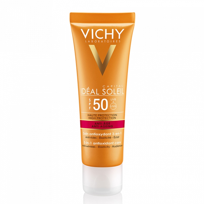 Vichy Ideal Soleil Spf 50 Anti Age