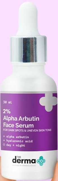 The derma CO 2% Alpha Arbutin Serum