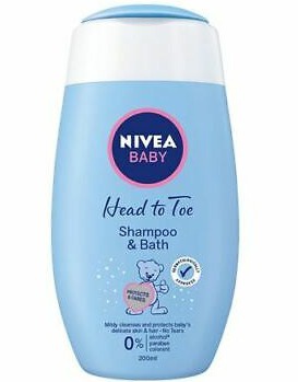 Nivea Baby Head To Toe Soft Shampoo & Bath ingredients (Explained)