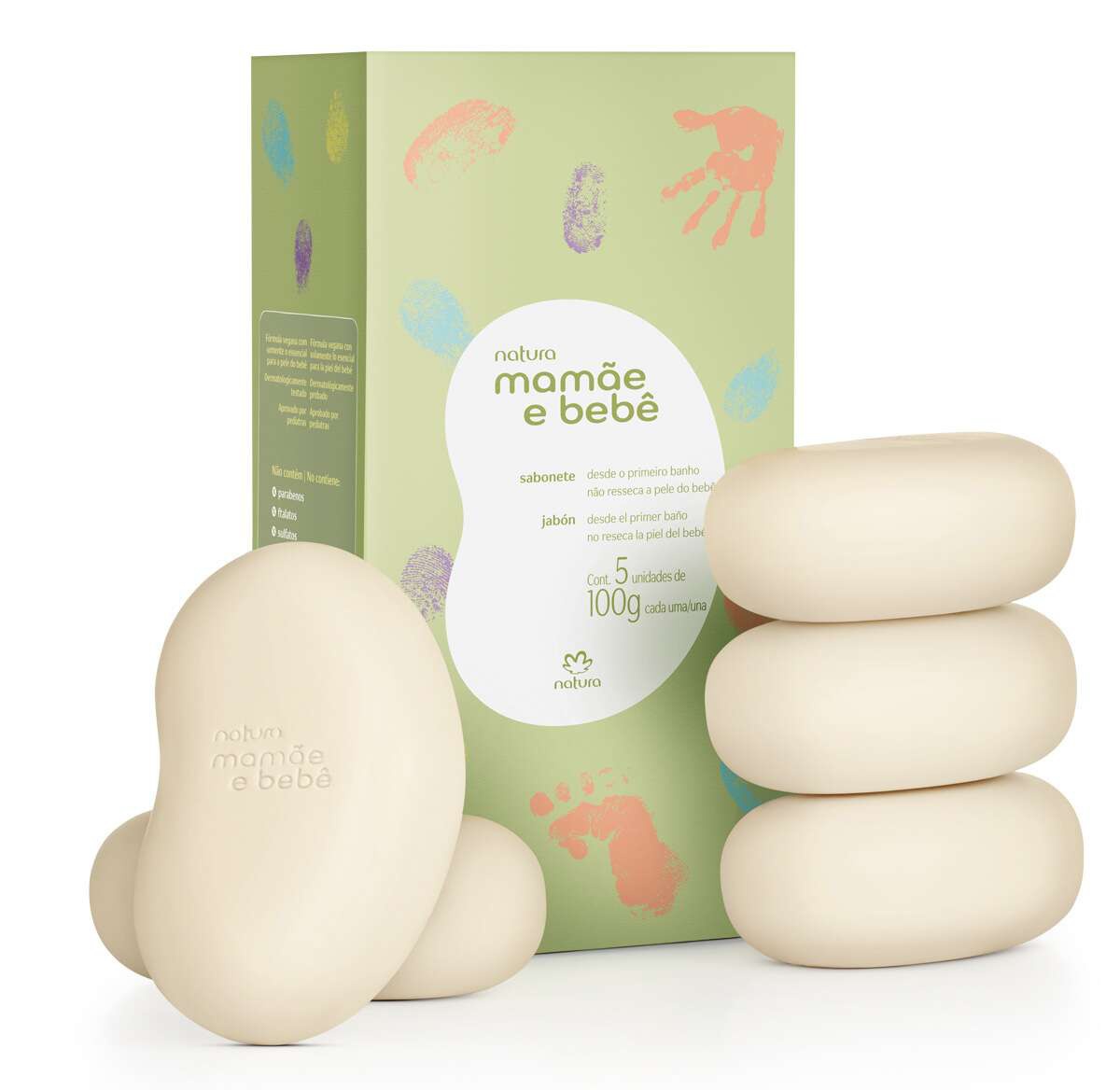 Natura Sabonete Mamãe E Bebê