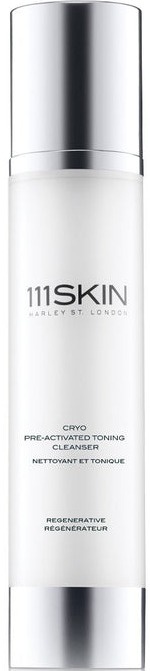 111SKIN Cryo Pre- Activated Toning Cleanser