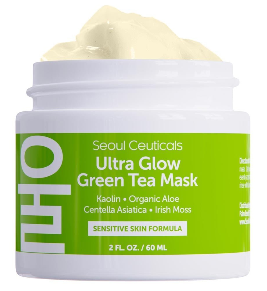 Seoul Ceuticals Green Tea Face Mask