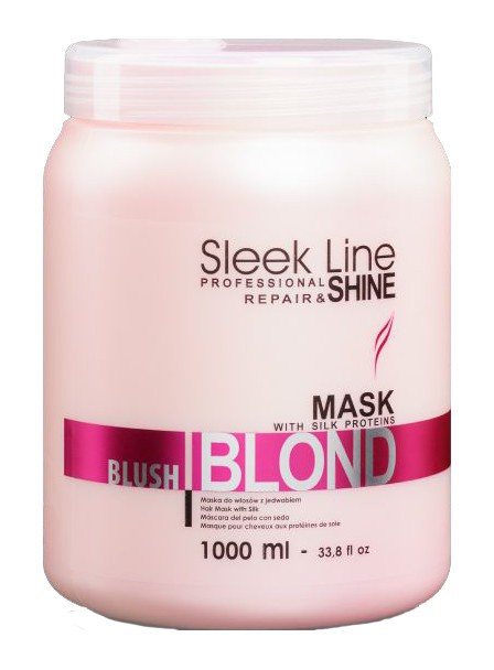 Stapiz Sleek Line Blush Blond Mask