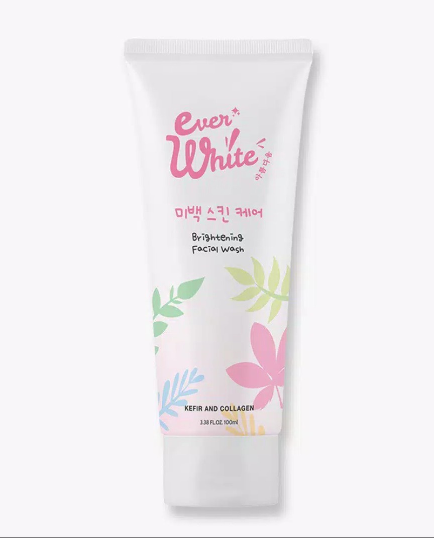 Ever White Be Bright Facial Wash