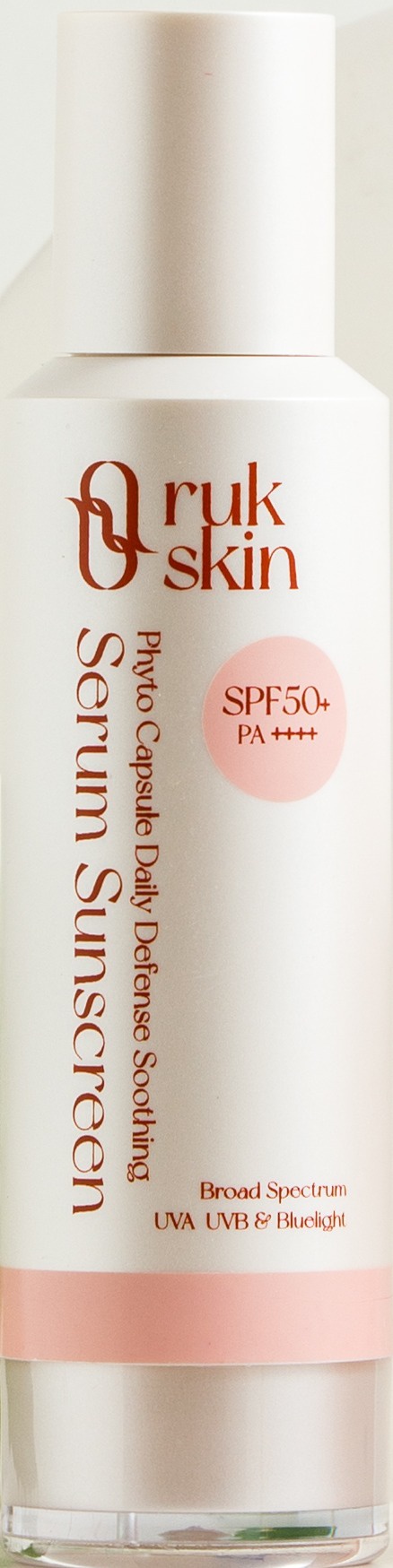 RUKSKIN Phyto Capsule Daily Defense Soothing   Serum Sunscreen SPF50+ Pa++++