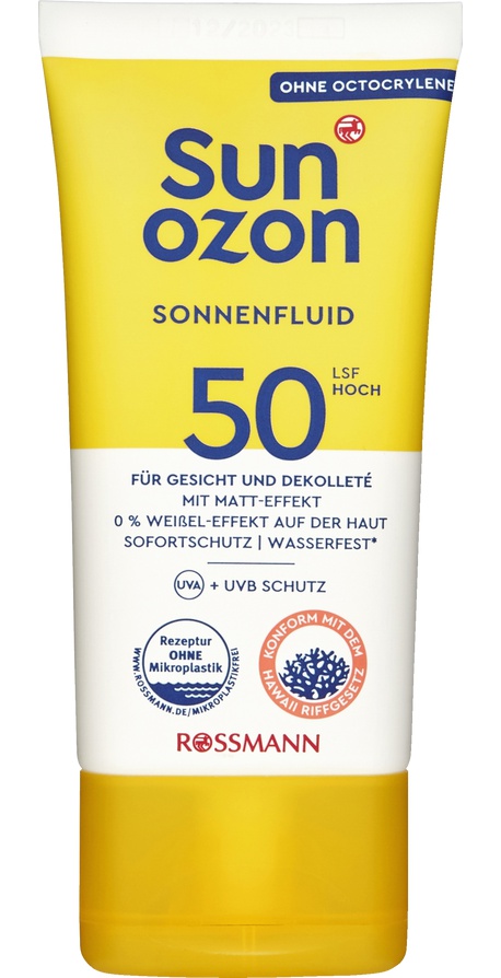 Sun Ozon Sonnenfluid Classic LSF 50