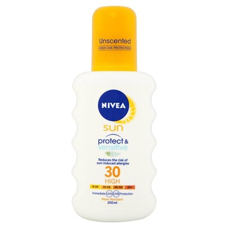 Nivea Sun Protect & Sensitive 30 Spf