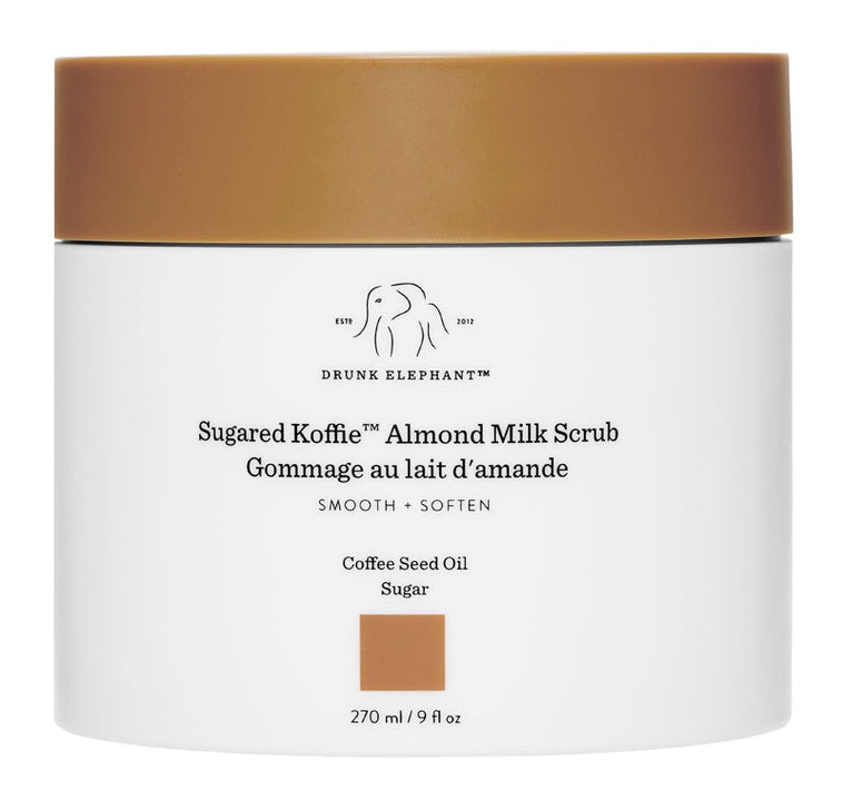 Drunk Elephant Sugared Koffie™ Almond Milk Body Scrub