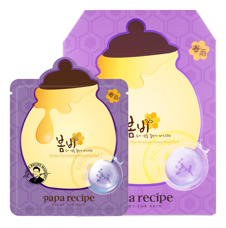 PAPA RECIPE Bombee Pore Ampoule Honey Mask Pack