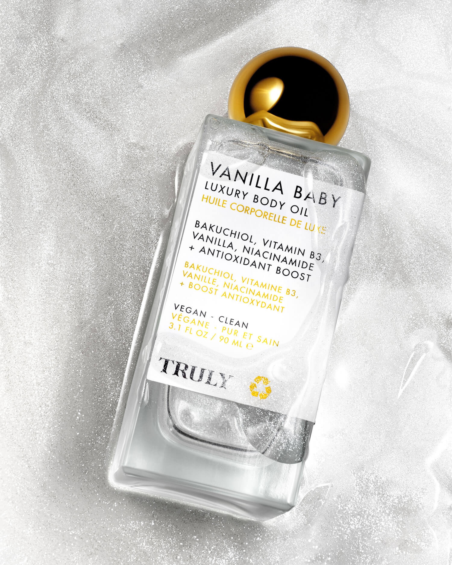 Truly Beauty Vanilla Luxury Body Oil